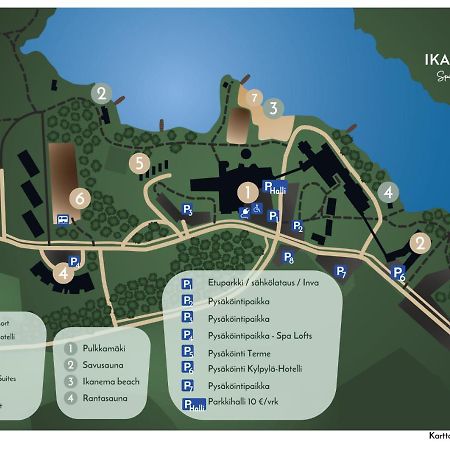 Ikaalinen Spa & Resort 外观 照片