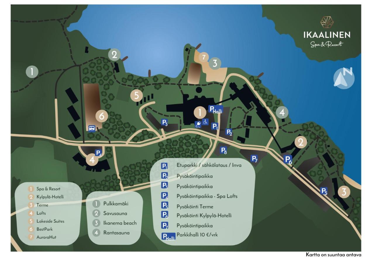 Ikaalinen Spa & Resort 外观 照片